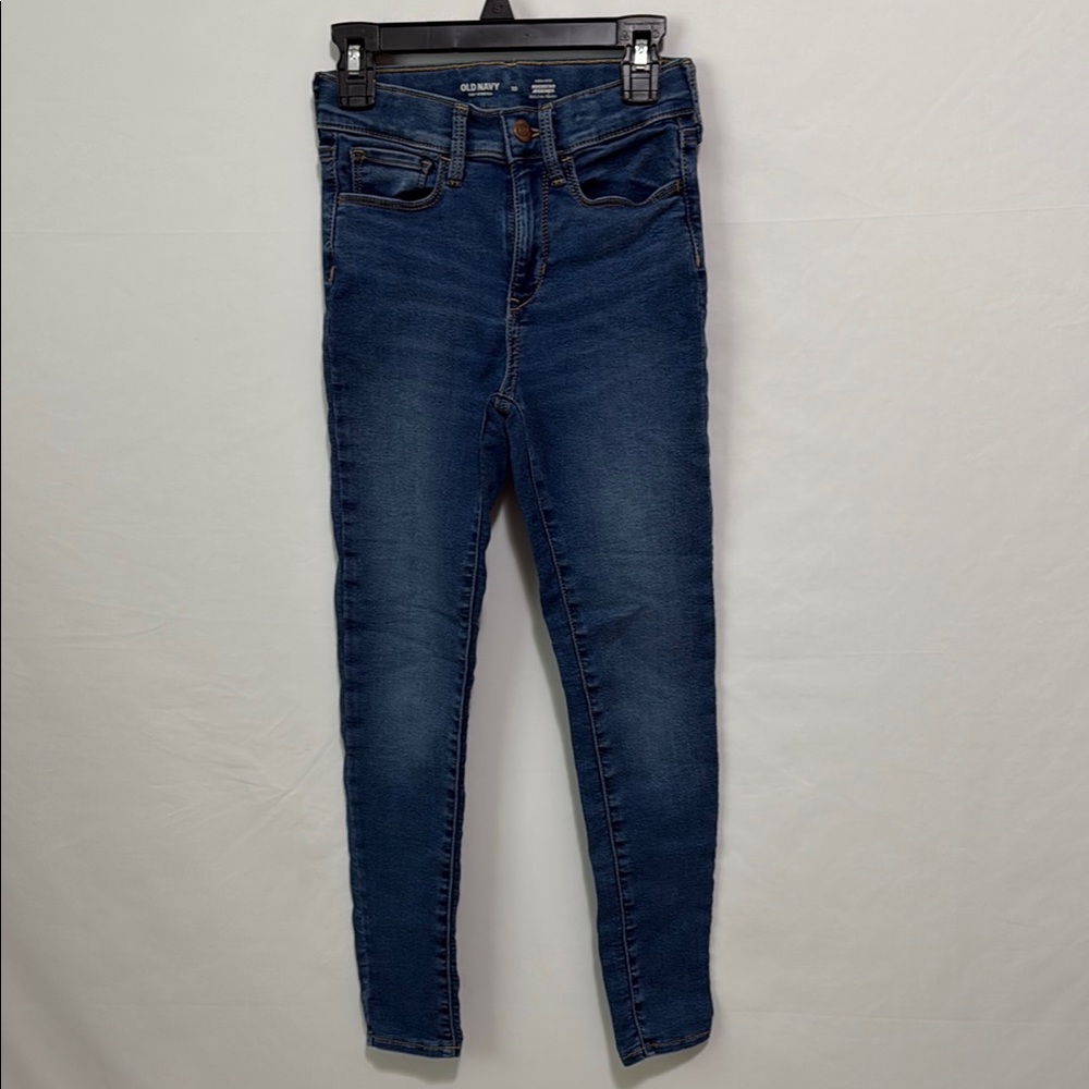 Old Navy girls high-rise rockstar jeggings
